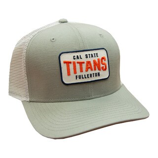 Nike Cal State Fullerton Trucker Cap - Pewter